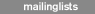 Mailinglists