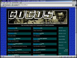The Commodore Computer Sitelist