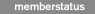 Memberstatus